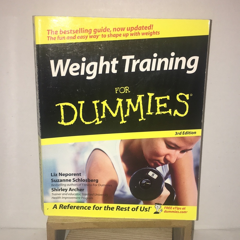WEIGHT TRAINING FOR DUMMIES 3rd EDITION